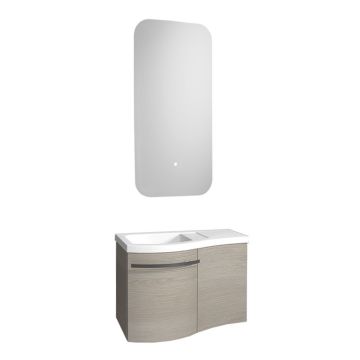 Burgbad Sinea 1.0 Badmöbel Set 13-1 Gäste Bad - 65 cm