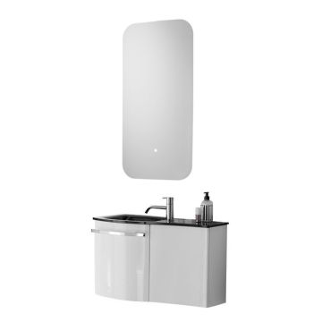 Burgbad Sinea 1.0 Badmöbel Set 14-1 Gäste Bad - 65 cm