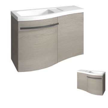 Burgbad Sinea 1.0 Waschtisch mit Unterschrank Set - 65 cm