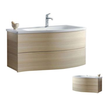 Burgbad Sinea 1.0 Waschtisch mit Unterschrank Set 1 - 91 cm