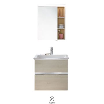 Burgbad Orell Badmöbel Set 58 cm