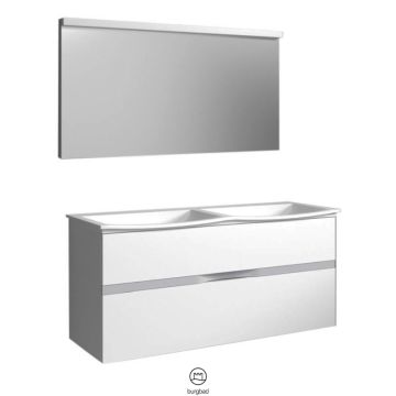 Burgbad Orell Badmöbel Set 123 cm