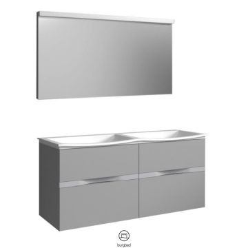 Burgbad Orell Badmöbel Set 123 cm