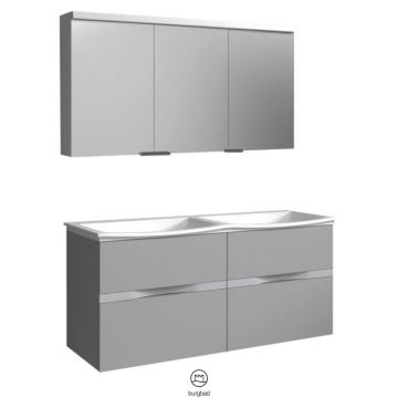 Burgbad Orell Badmöbel Set 123 cm