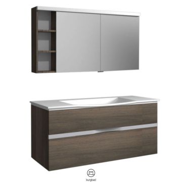 Burgbad Orell Badmöbel Set 123 cm