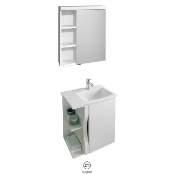 Burgbad Orell Badmöbel Set 50 cm