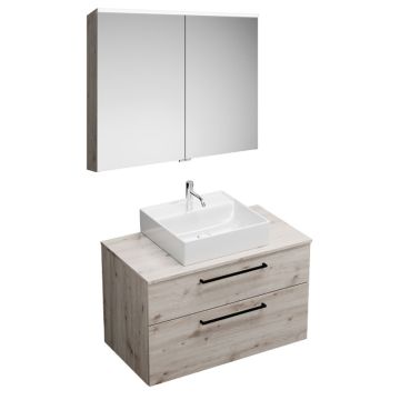 Burgbad Eqio Badmöbel Set - 100 cm