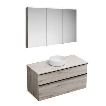 Burgbad Eqio Badmöbel Set - 120 cm