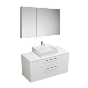 Burgbad Eqio Badmöbel Set - 120 cm