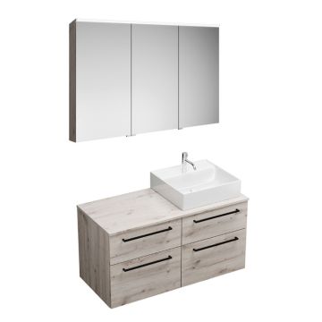 Burgbad Eqio Badmöbel Set - 120 cm