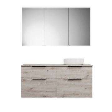 Burgbad Eqio Badmöbel Set - 140 cm