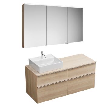 Burgbad Eqio Badmöbel Set - 140 cm