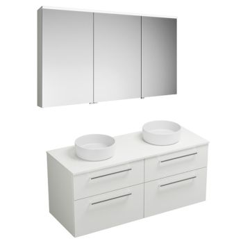 Burgbad Eqio Badmöbel Set - 140 cm