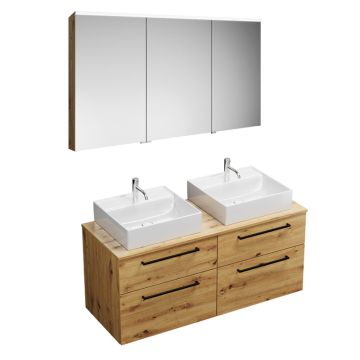 Burgbad Eqio Badmöbel Set - 140 cm