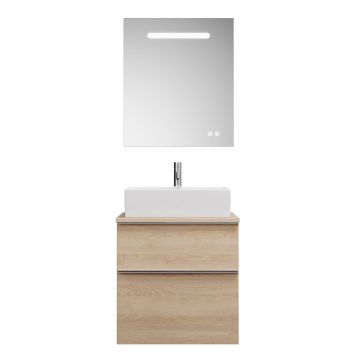 Burgbad Eqio Badmöbel Set - 65 cm