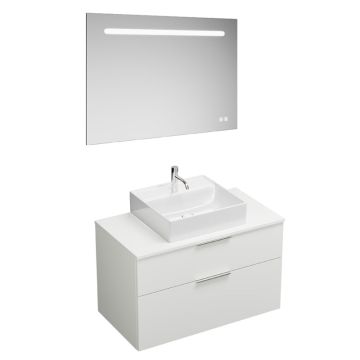 Burgbad Eqio Badmöbel Set - 100 cm