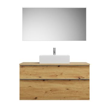 Burgbad Eqio Badmöbel Set - 120 cm