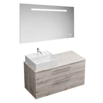 Burgbad Eqio Badmöbel Set - 120 cm