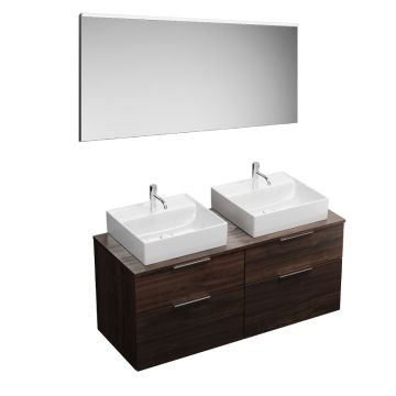 Burgbad Eqio Badmöbel Set - 140 cm