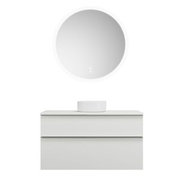 Burgbad Eqio Bad Set 100 cm