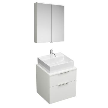 Burgbad Eqio Badmöbel Set - 65 cm