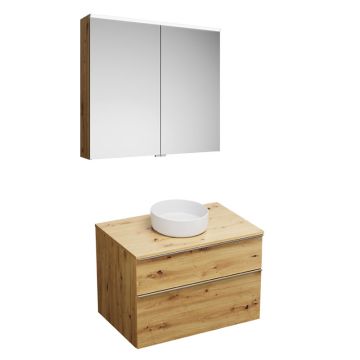 Burgbad Eqio Badmöbel Set - 90 cm