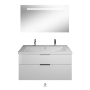 Burgbad Eqio Badmöbel-Set 1-14