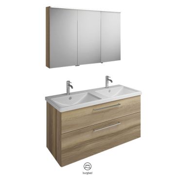 Burgbad Eqio Badmöbel-Set 1-17 Keramik