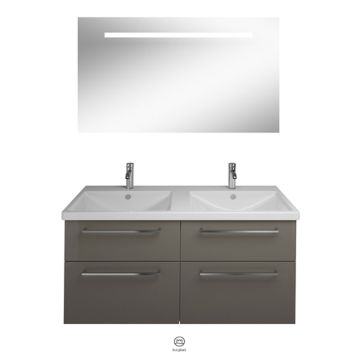 Burgbad Eqio Badmöbel-Set 1-22