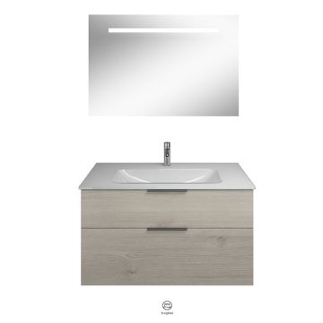 Burgbad Eqio Badmöbel-Set 1-30