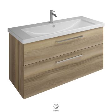Burgbad Eqio Waschtisch mit Unterschrank 1