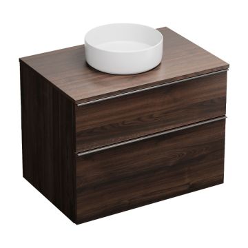 Burgbad Eqio Waschtisch mit Unterschrank - 80 cm