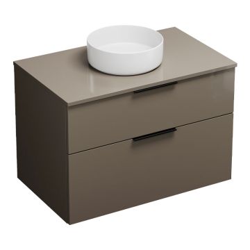 Burgbad Eqio Waschtisch mit Unterschrank - 90 cm