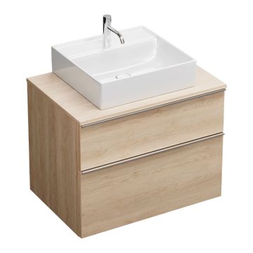 Burgbad Eqio Waschtisch mit Unterschrank - 80 cm