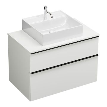 Burgbad Eqio Waschtisch mit Unterschrank - 90 cm