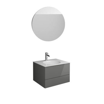 Burgbad Badmöbel Set 10-1 70 cm