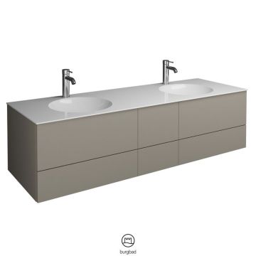 Burgbad Coco Waschtisch mit Unterschrank Set 8 - 151 cm