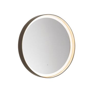 Burgbad Coco Flächenspiegel / Leuchtspiegel rund - 50 cm