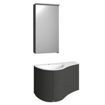 Burgbad Sinea 2.0 Badmöbel Set 15 - 67 cm