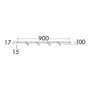 Burgbad Zubehör Einteilung - Ordnungssystem