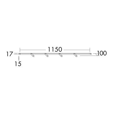 Burgbad Zubehör Einteilung - Ordnungssystem