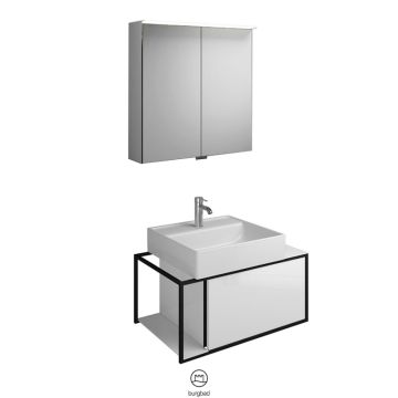 Burgbad Junit Badmöbel Set 77 cm