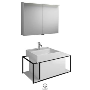 Burgbad Junit Badmöbel Set 90 cm