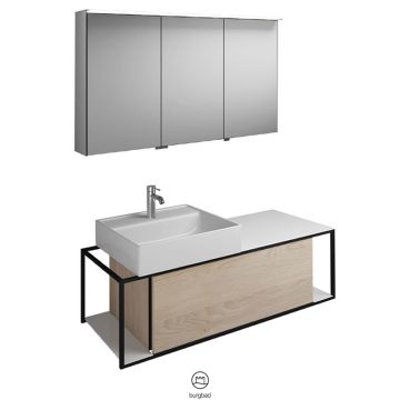 Burgbad Junit Badmöbel Set 120 cm