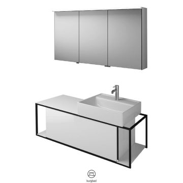 Burgbad Junit Badmöbel Set 120 cm