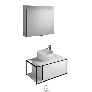 Burgbad Junit Badmöbel Set 77 cm