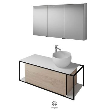 Burgbad Junit Badmöbel Set 120 cm
