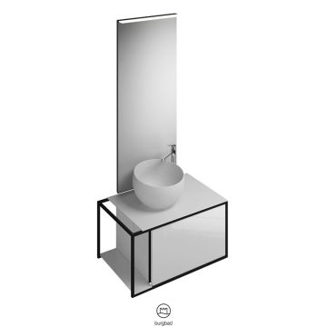 Burgbad Junit Badmöbel Set 77 cm