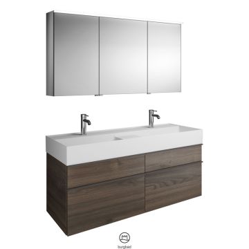 Burgbad Yumo Badmöbel Set 10 - 132 cm - 1