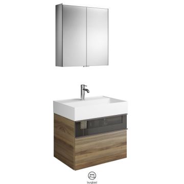 Burgbad Yumo Badmöbel Set 3 - 67 cm - 1